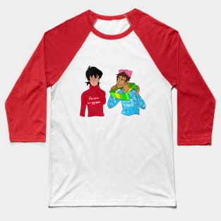 Klancemas - I am the Present {Detailed} Baseball T-Shirt